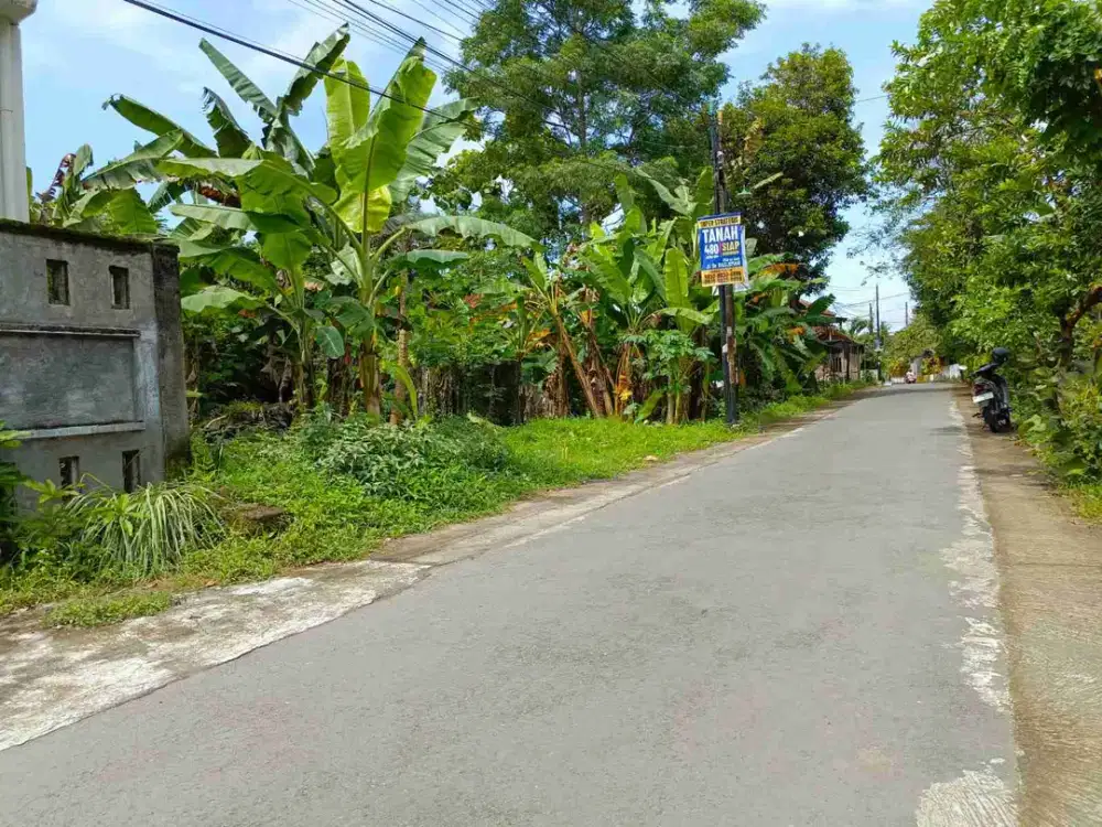 Tanah Pangukan Sleman Strategis