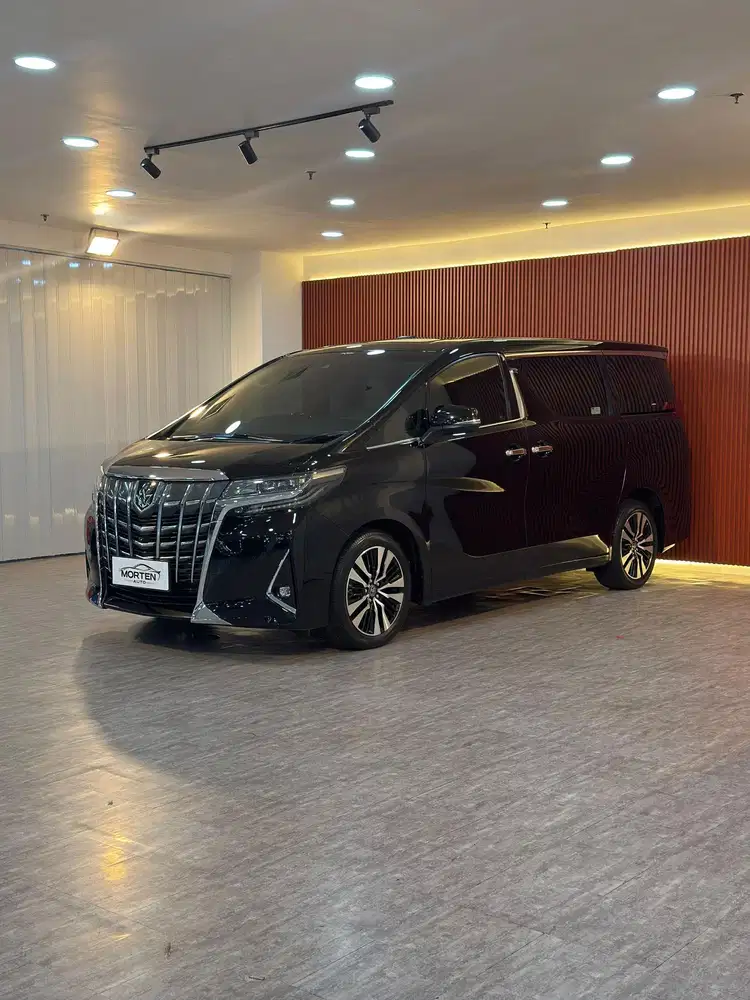 Toyota Alphard 2.5 G ATPM TSS 2020 Odo 27 Ribu Record Antik Bergaransi
