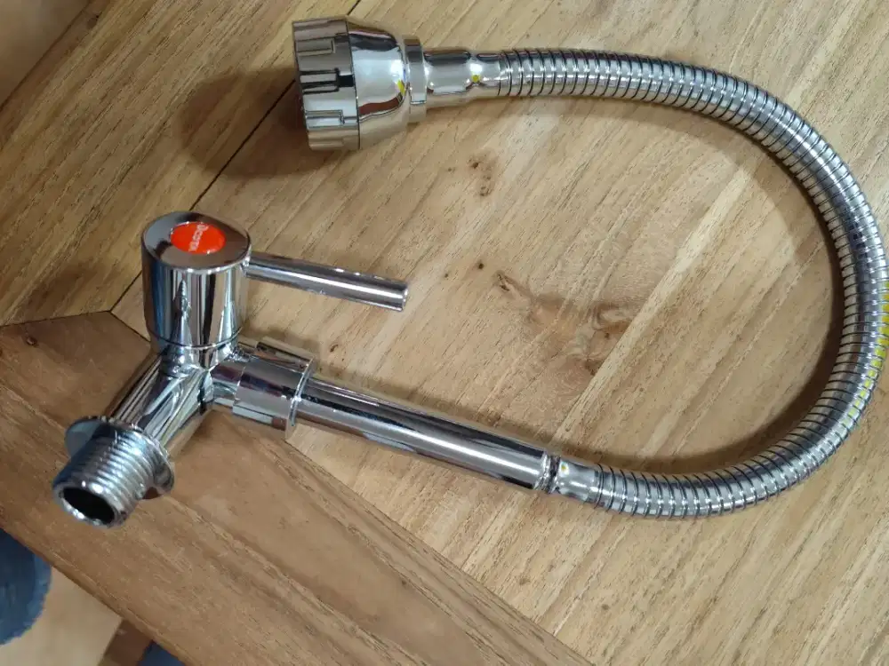 Keran cuci piring flexi tembok 1/2 keran air cuci piring