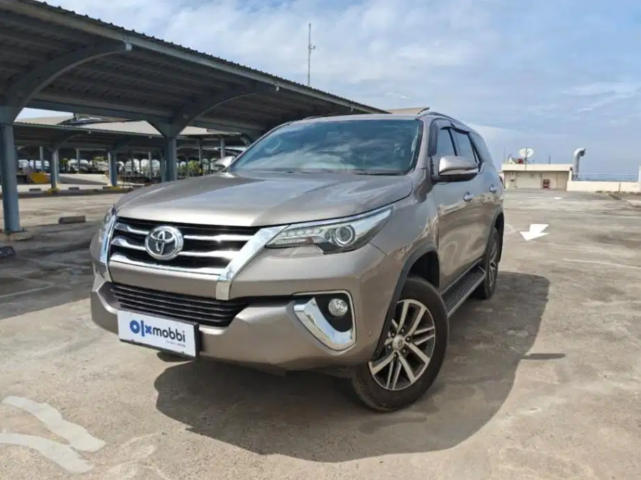 Pajak Panjang TDP 17JT - Toyota Fortuner 2.4 VRZ Solar-AT 2016 Coklat