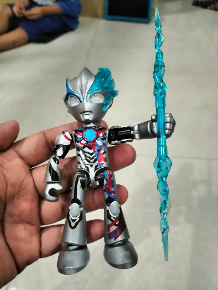 Ultraman Blazar Precool Blokees