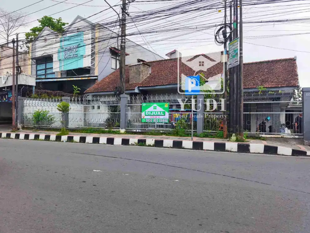 Rumah hitung Tanah sangat strategis di pusat bisnis Kuningan