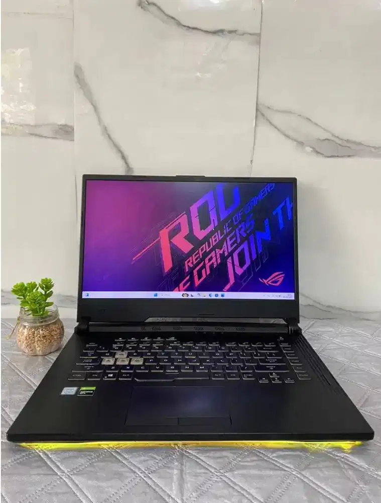 ASUS ROG STRIX G531G INTEL CORE i5-9300H RAM 16GB  SSD 512GB NVIDIA G