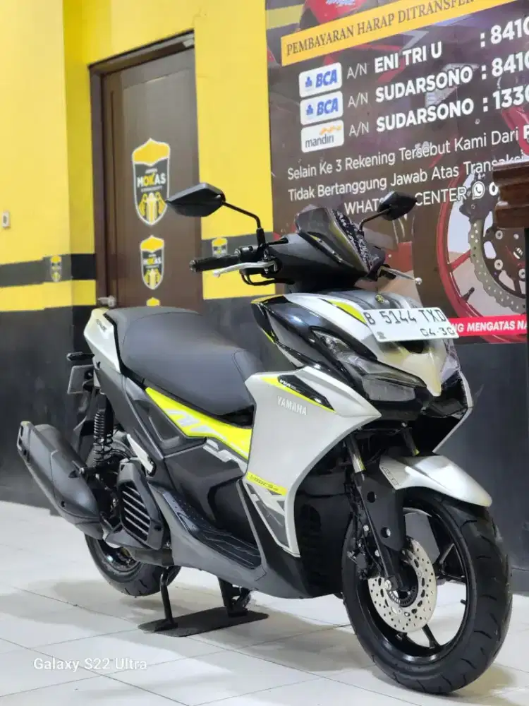 YUHUU READY YAMAHA AEROX ALPHA