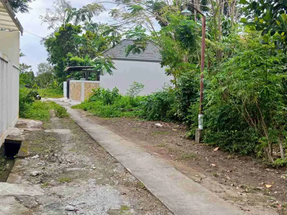 JUAL Tanah Tirtomartani Kalasan Sleman