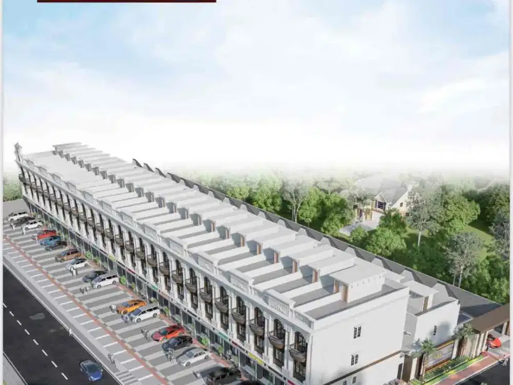 Pullman Business District daerah medan kota