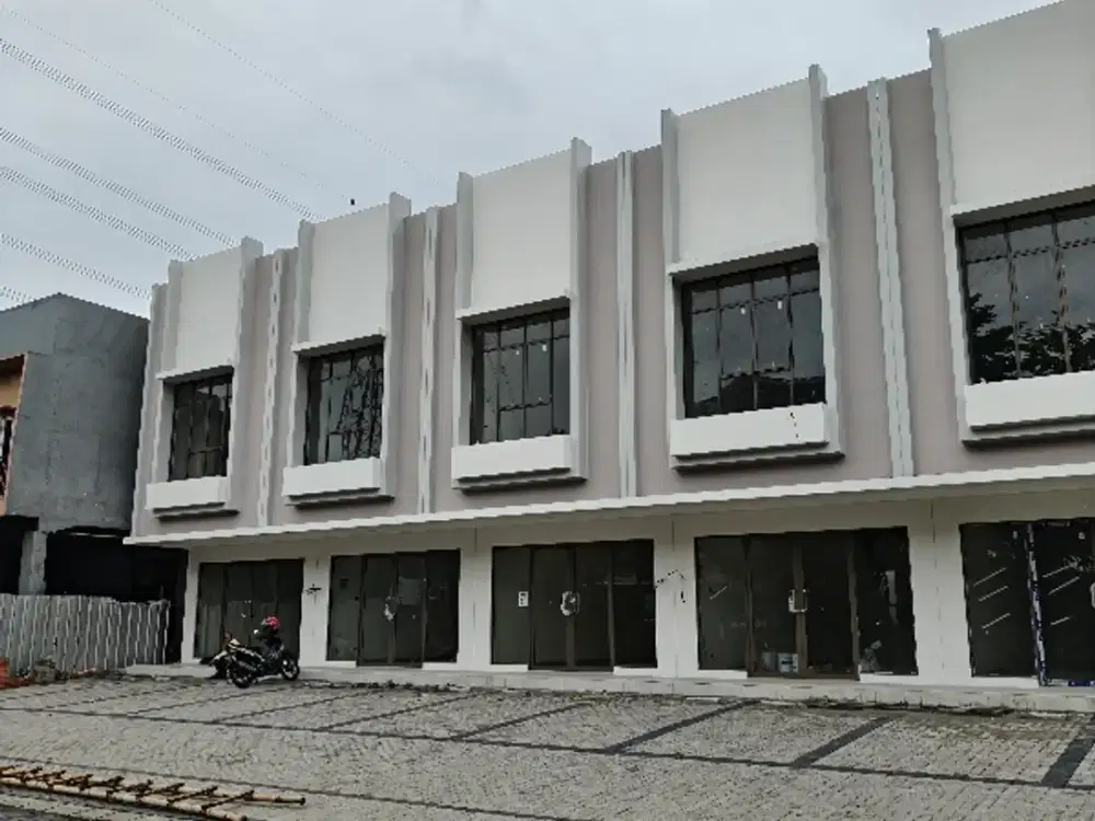 Ruko Santa Monica (New) Free PPN 100% siap huni