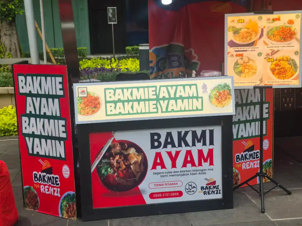 Kerja Sama Usaha Bakmi dan Kopitiam