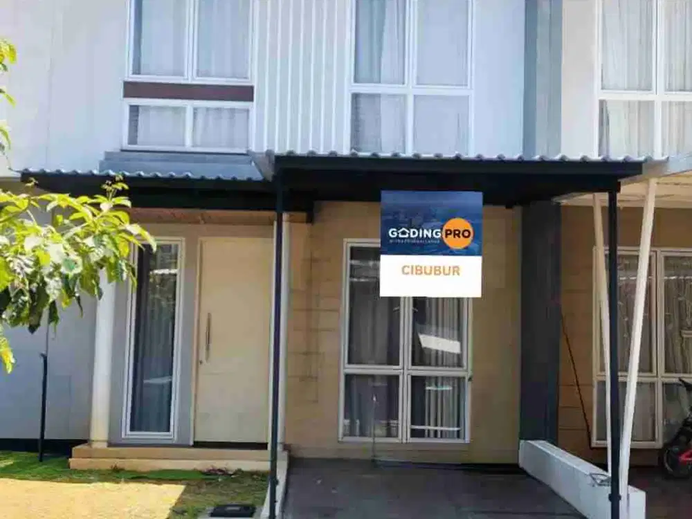 Dijual rumah Citra Grand CBD Cibubur. Rapi siap huni