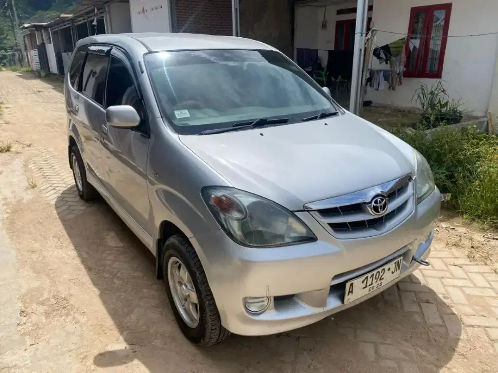 Avanza E manual 2010