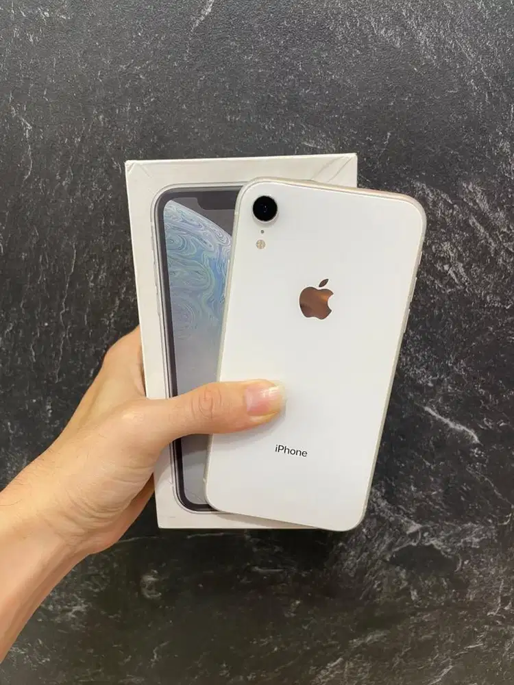 iPhone Xr 128GB Second Inter All Operator