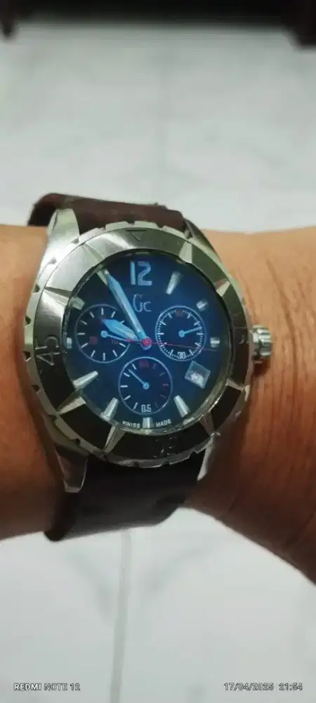 Jam GC chrono pria original