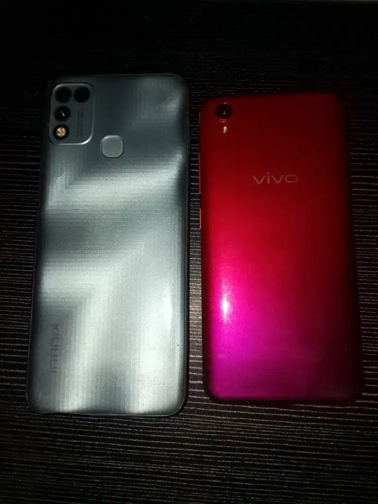Vivo y1s dan infinix hot 10 play