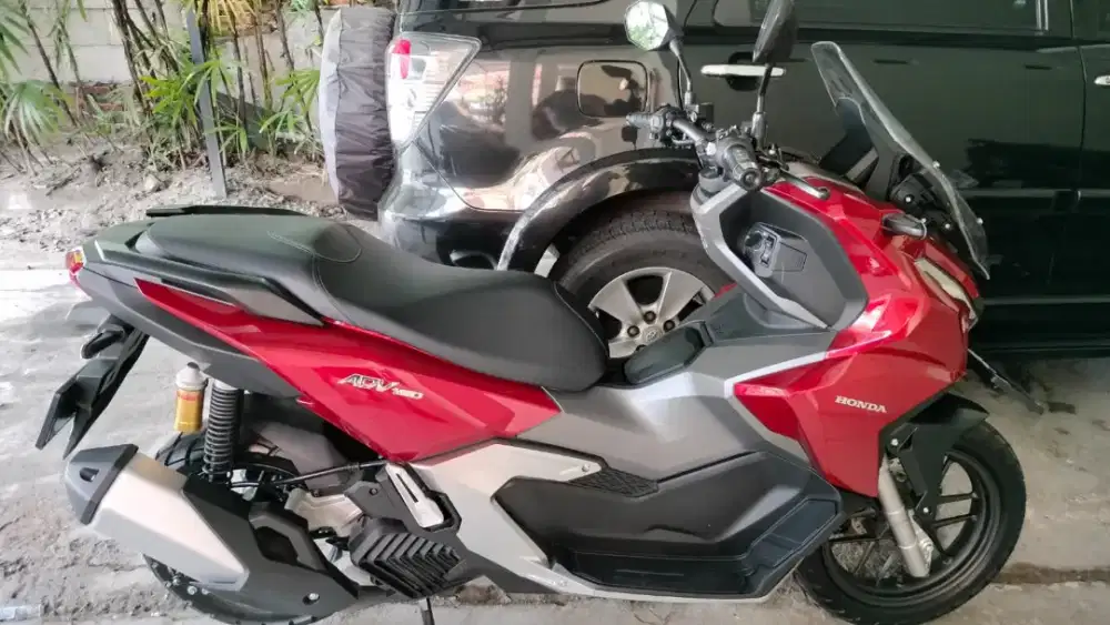 DIJUAL ALL NEW HONDA ADV 160 CBS RED 2022