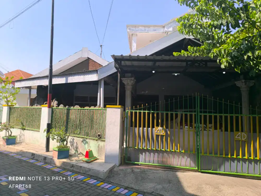 Di jual cepat rumah, tengah kota madiun