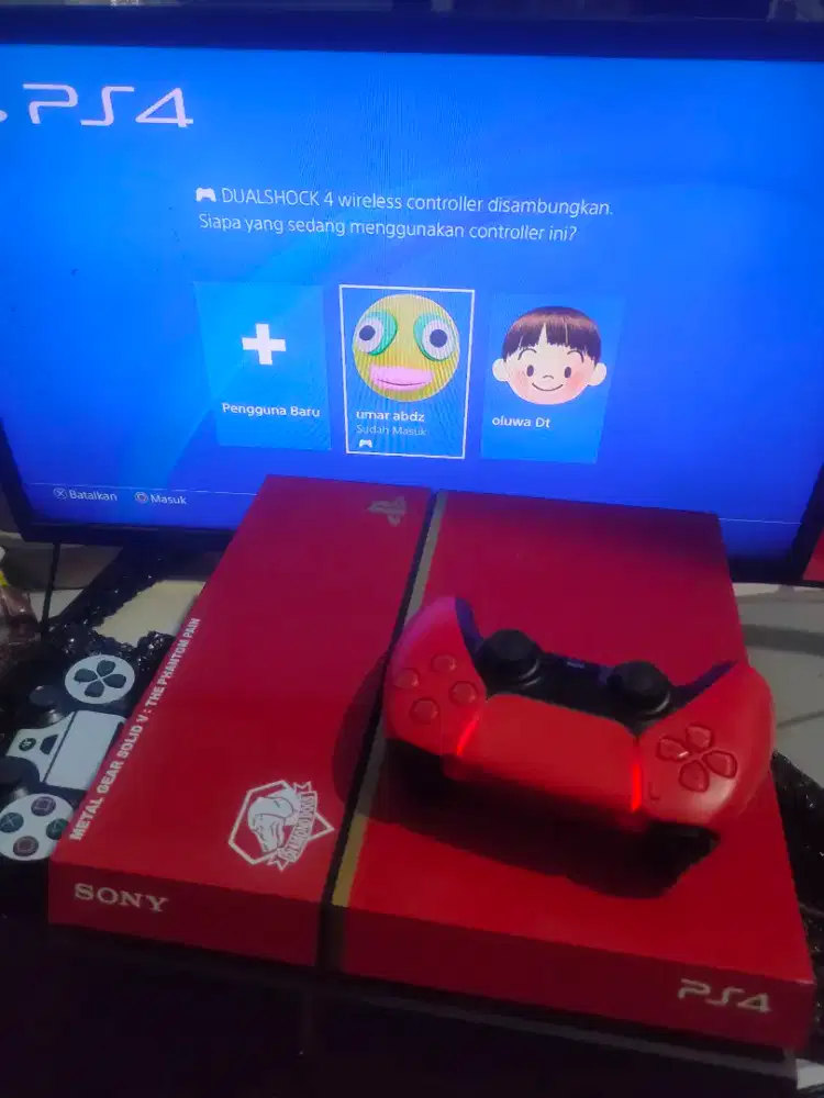 PlayStation 4 fat 500gb