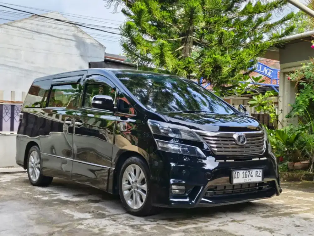 Vellfire 2.4 2010, tt bisa