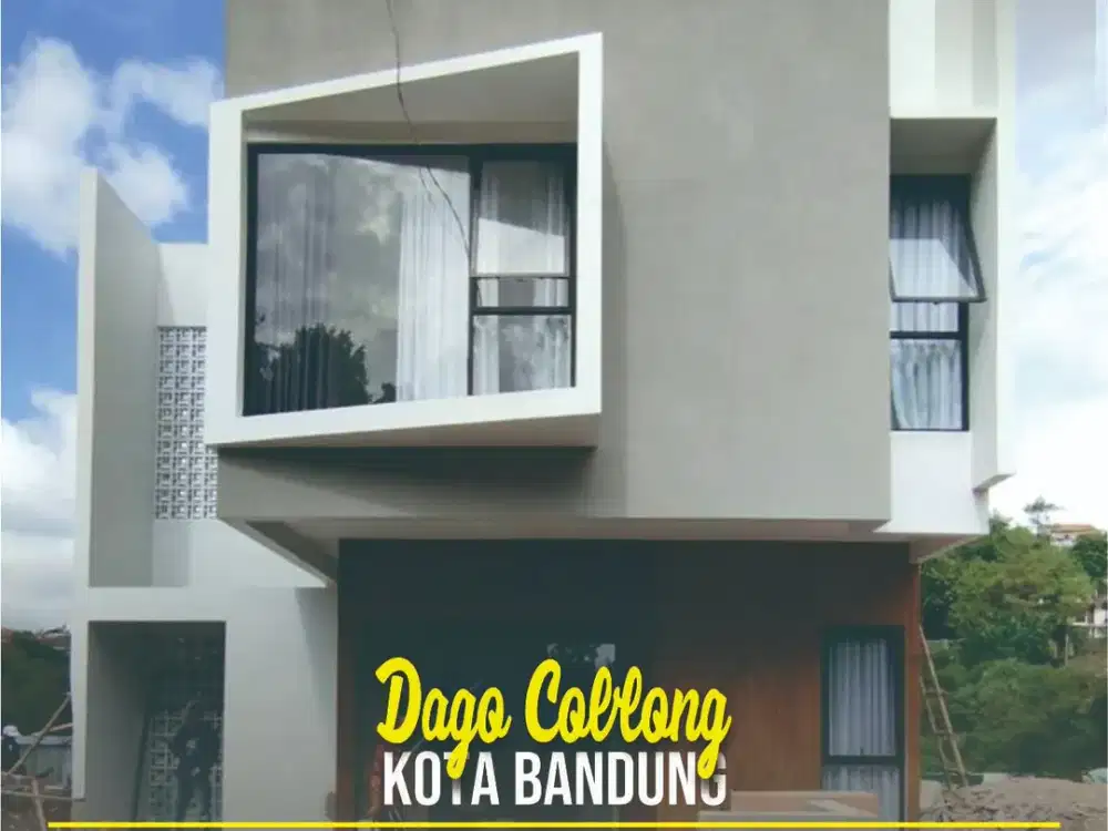 Jual Rumah Mewah Dago +ROOFTOP, Baru MURAH, Exclusive di Kota Bandung