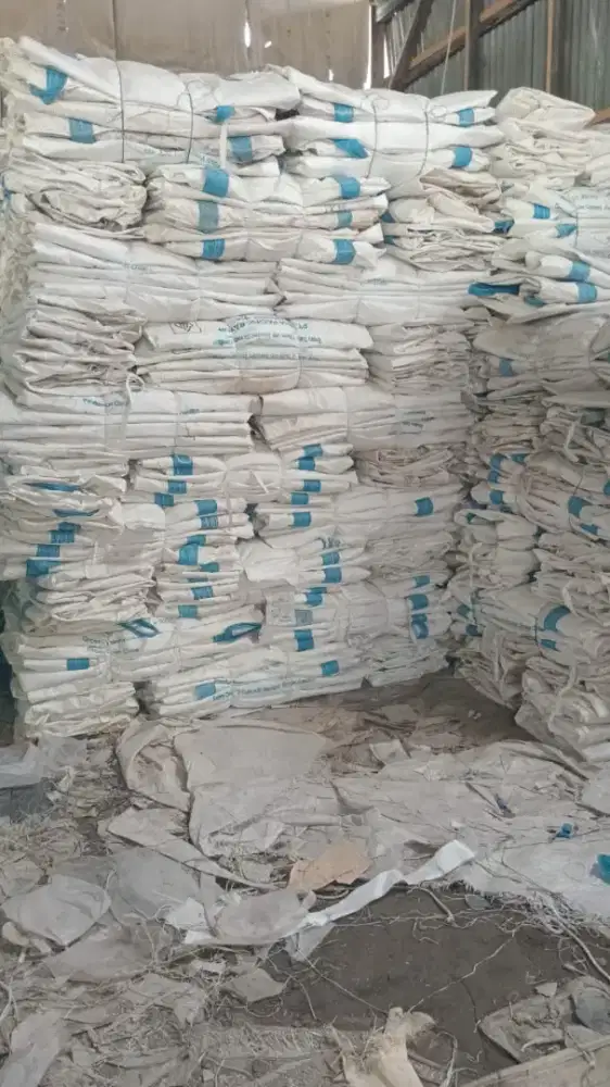 Jumbo bag bekas dan baru