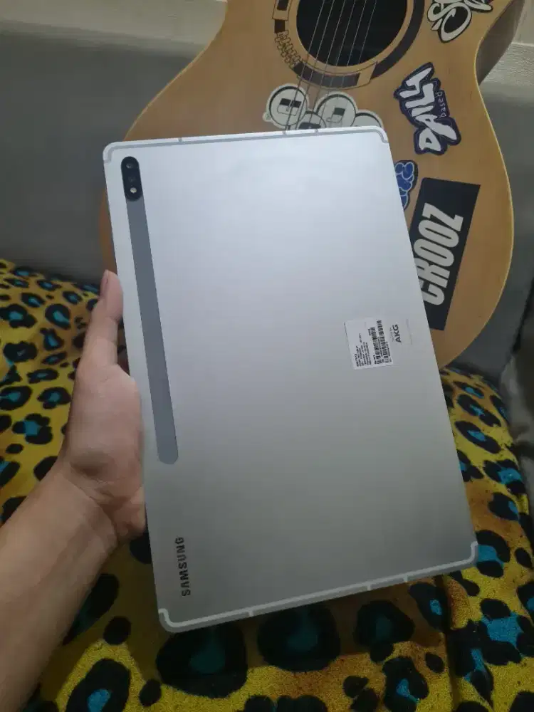 Samsung Galaxy Tab S7+ 5g 8/256GB No Minus Sein Indonesia