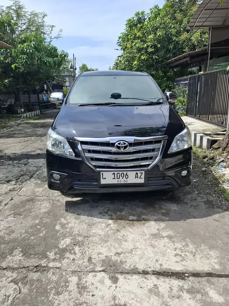 Toyota Kijang Innova 2014 Diesel