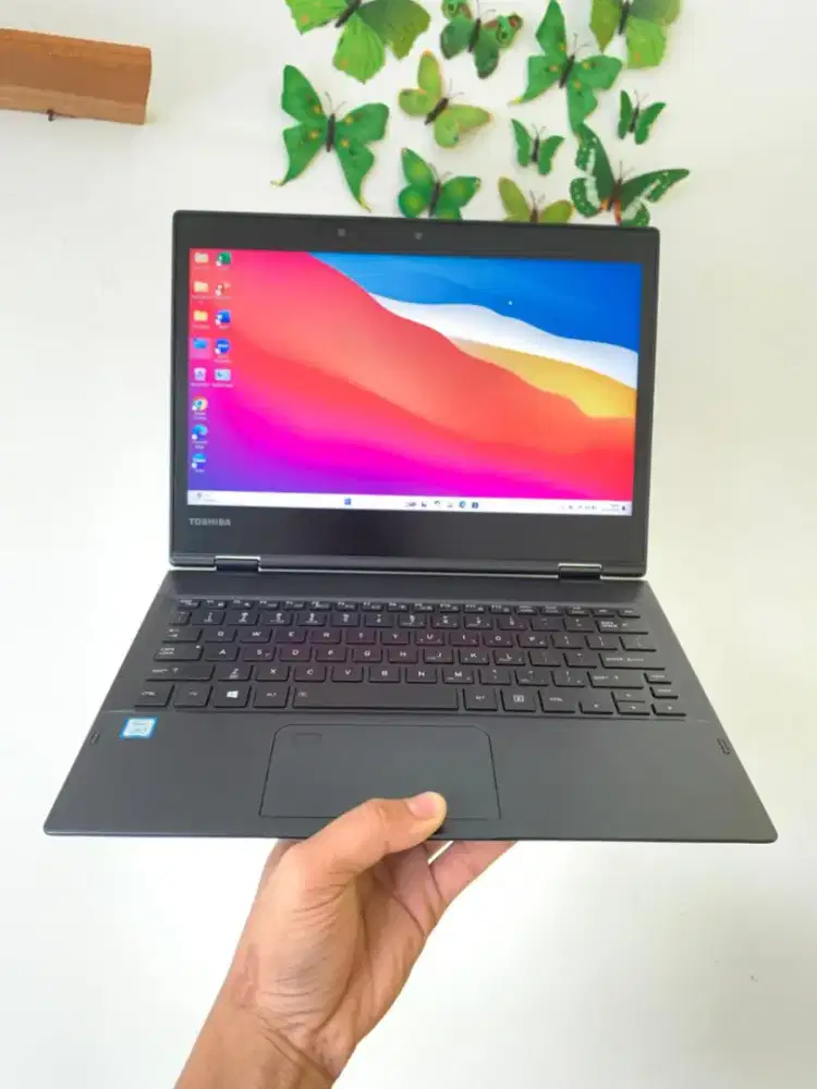TOSHIBA PORTEGE X20W-E CORE I5 GEN 8 FLIP 360’