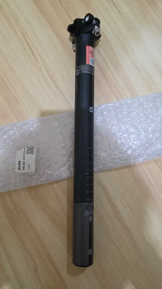 Seatpost Carbon Toseek 30.9x350mm