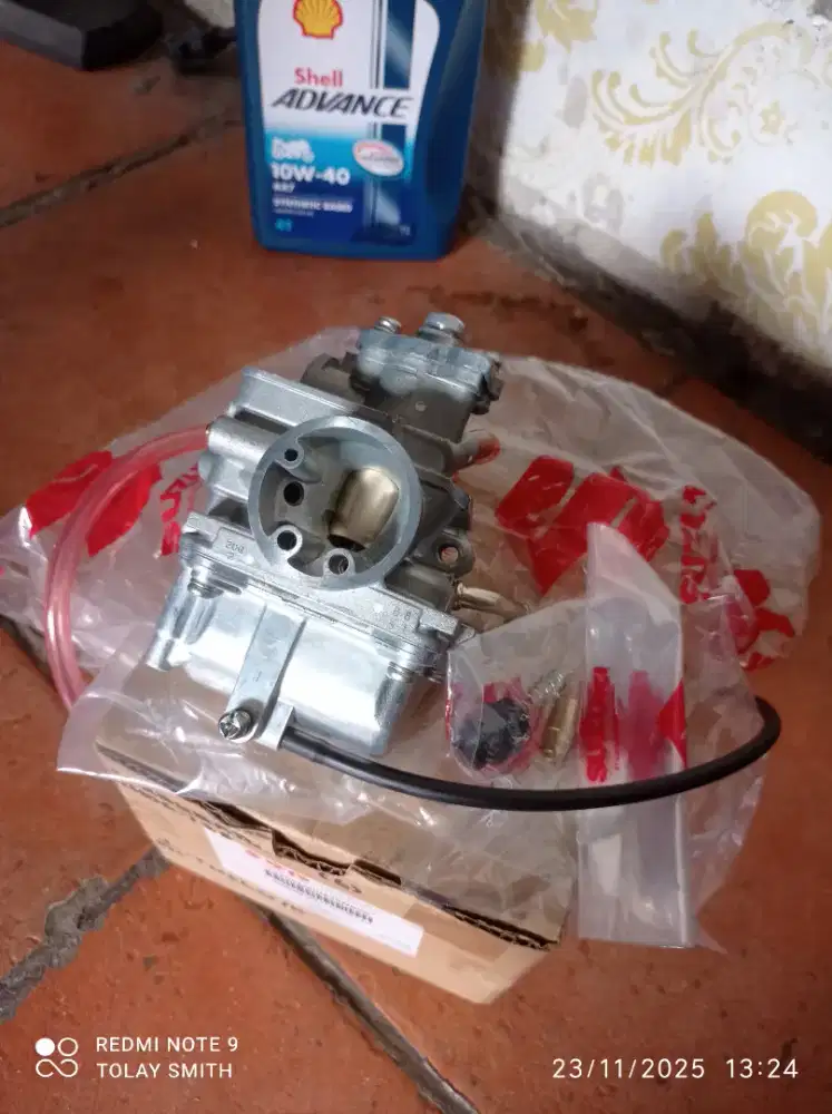 Karburator shogun125 original,. asli,. SGP
