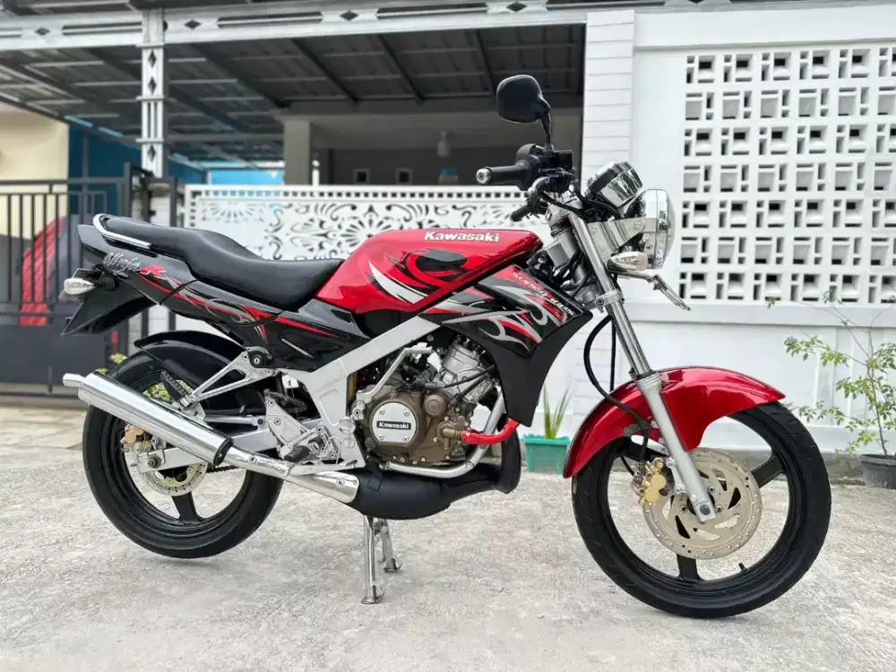 Ninja r 2012 plat bk