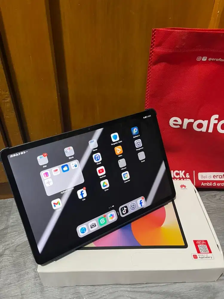 Huawei matepad 11 6/128gb fullset, garansi aktif