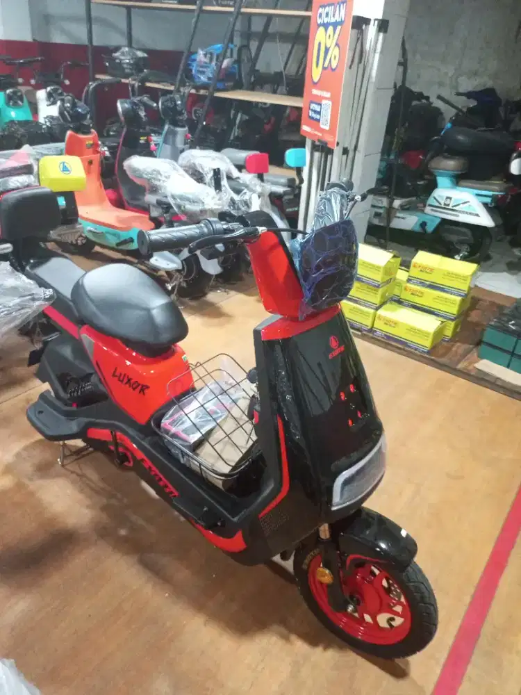 sepeda listrik Luxor