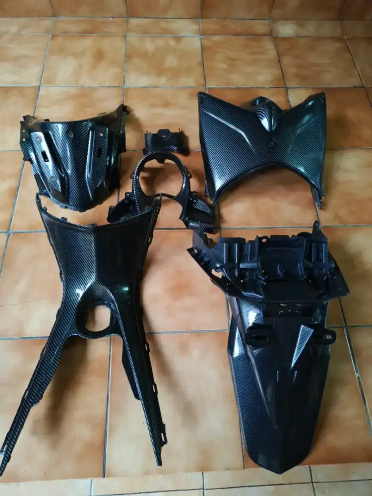 Set Part Carbon Nmax old