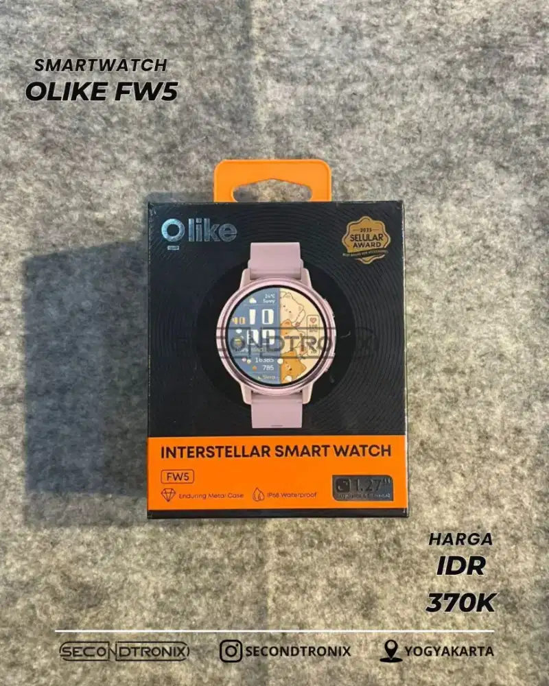 Smartwatch Olike FW5