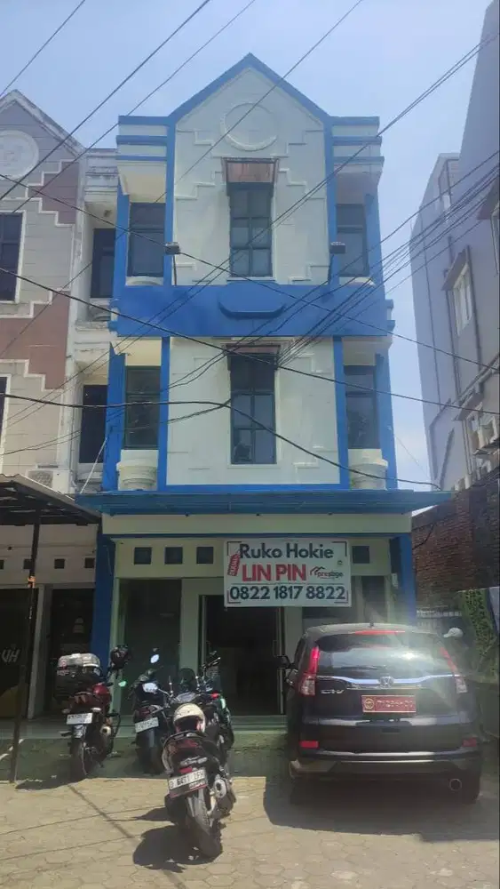 Ruko 3 Lantai Jalan BKR Bandung. Tanpa Perantara (Pemilik Langsung)