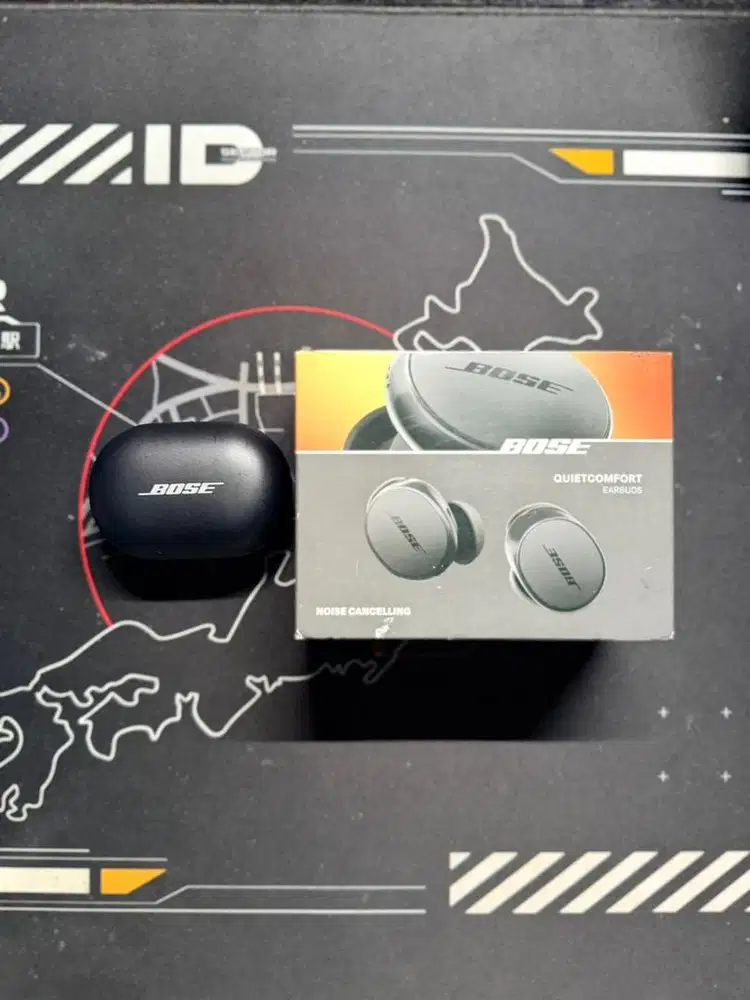 Bose Quietcomfort Earbuds 2024 Black Resmi Bose Indonesia