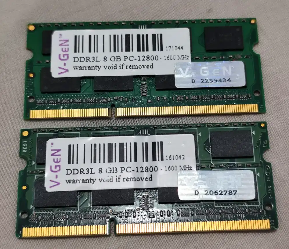 Sodim DDR3L 8GB VGEN