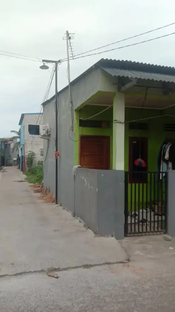 Rumah kontrakan di jual