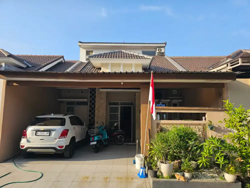 Jual Rumah 2 Lantai siap huni