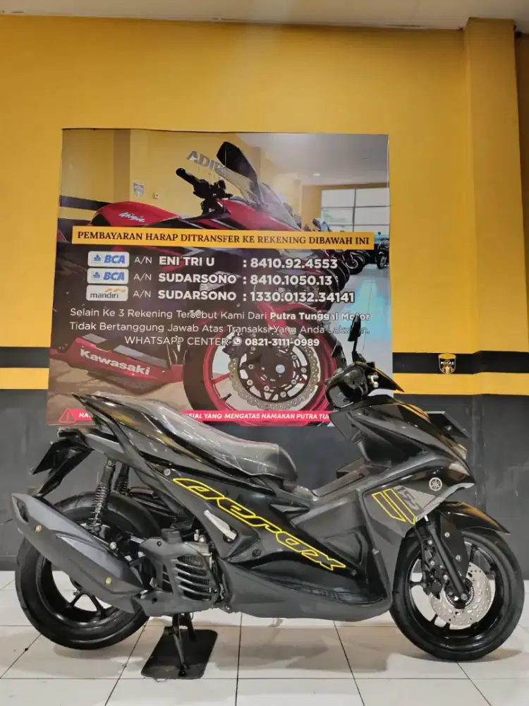 Aerox 155 old 2018 terawat