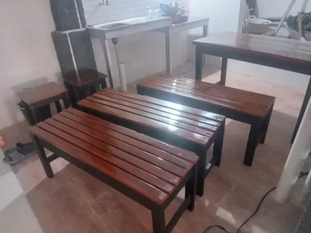 Kursi teras, Kursi warung makan, Kursi meja Cafe resto
