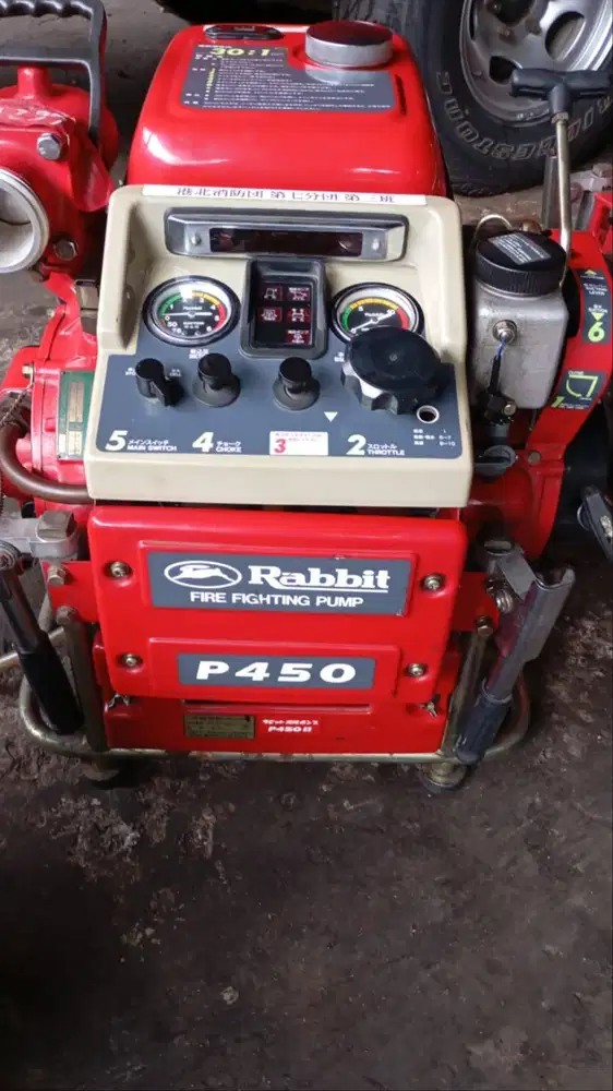 Pompa Pemadam Kebakaran Portable