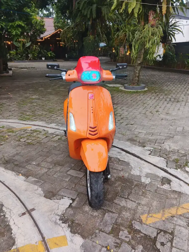 Vespa sprint 2016 iget pajak hidup