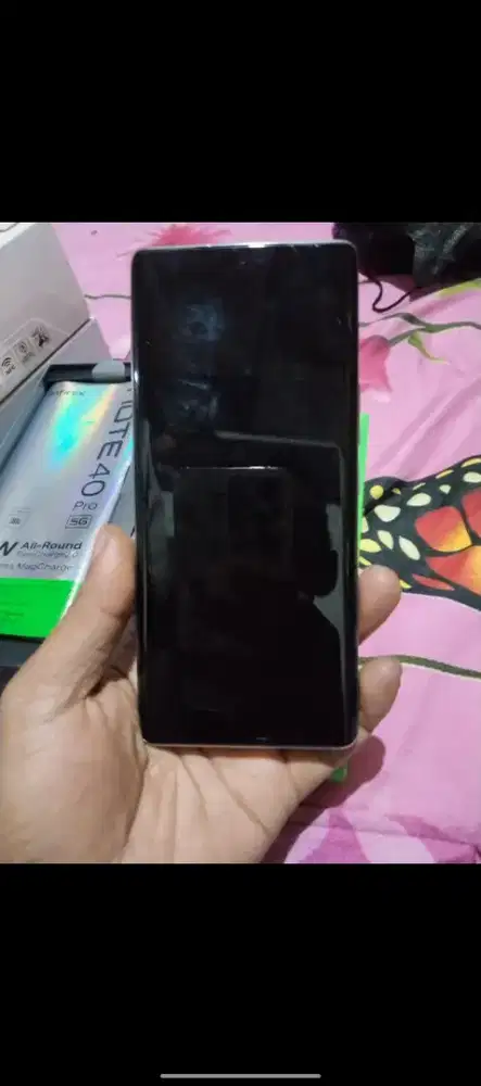 Infinix note 40 Pro 5G 125/265