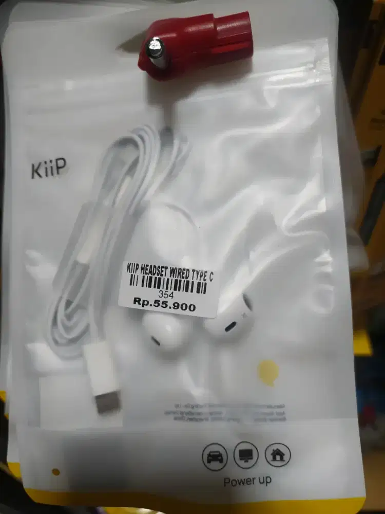 KIIP HEADSET WIRED TYPE C
