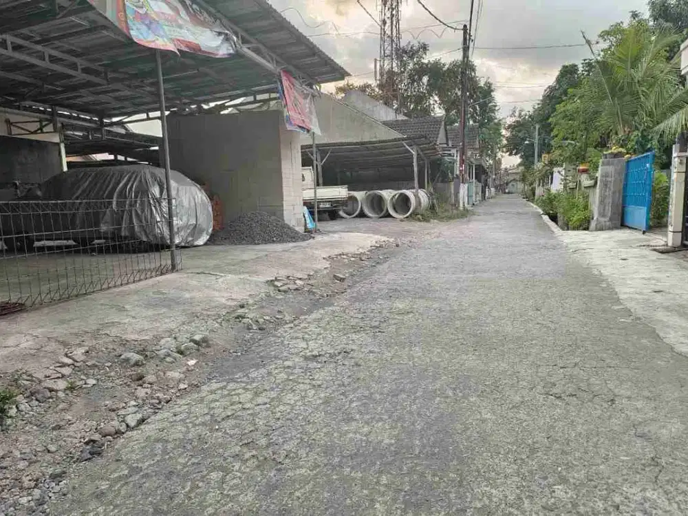 Pekarangan Prospek Area Condongcatur Depok Sleman