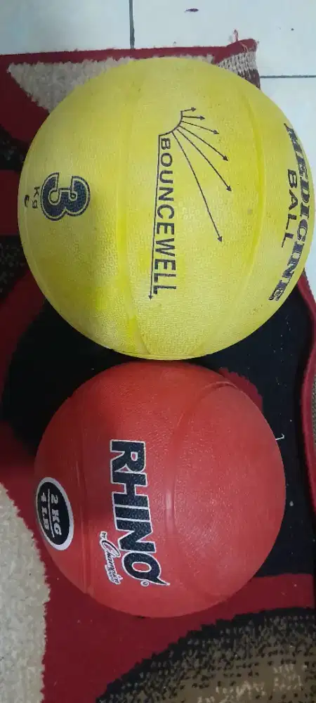 Medicine ball 2 unit borongan