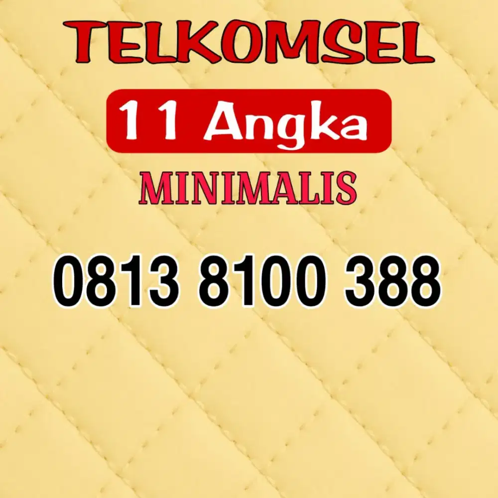 Simpati 11 angka macan