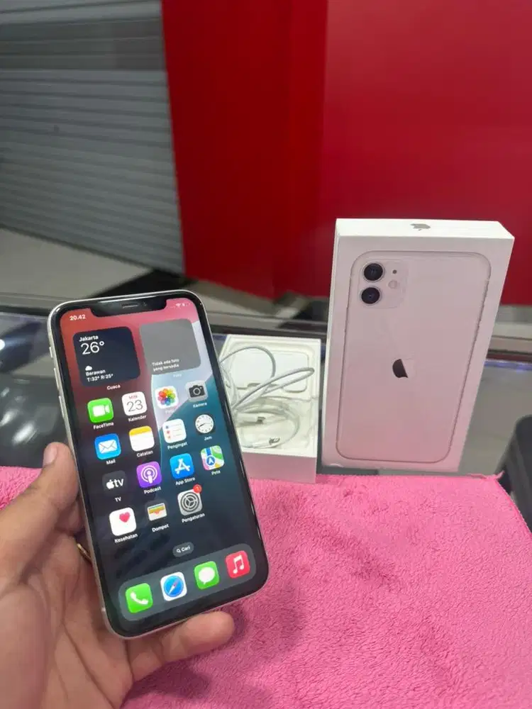 Iphone 11 64gb resmi ibox