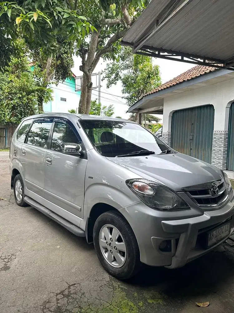 Avanza Silver 2009 G