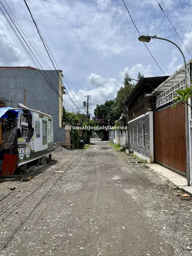 Tanah Kecil di Nitiprayan Dekat IKIP PGRI Dalam Ring Road Ngestiharjo